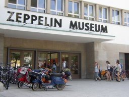 Zeppelin-Museum in Friedrichshafen.