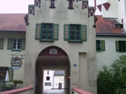 Schloss Kaltenberg. 
