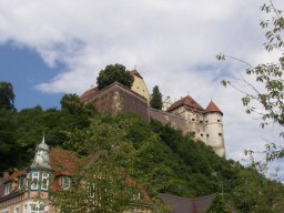 Schloss Hellenstein.